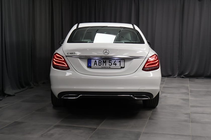 Bild 4 av Mercedes-Benz C 180 Avantgarde Backkamera Multibeam 1 BRUKARE