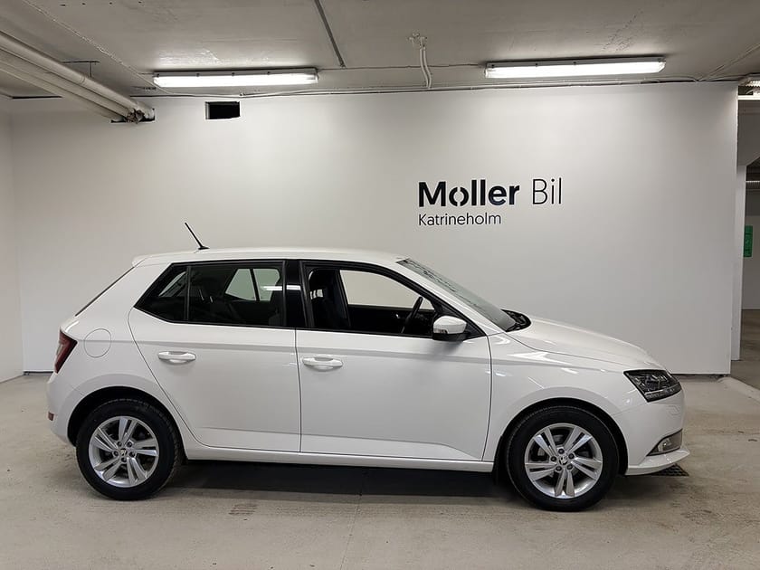 Bild 2 av Škoda Fabia Skoda STYLE TSI 95