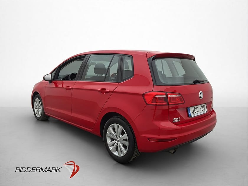 Bild 5 av Volkswagen Golf Sportsvan TSI 110hk CarPlay Ad-farth LÅGAMIL