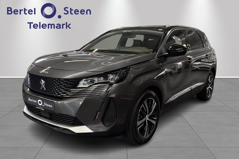 Bilde 1 av Peugeot 5008 GT|Memory f.sete|Adaptive Cruise|Carplay|7-seter