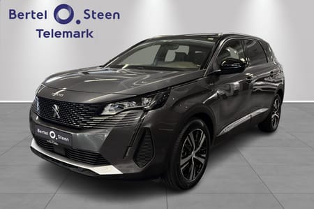 Peugeot 5008 GT|Memory f.sete|Adaptive Cruise|Carplay|7-seter