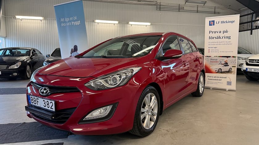 Bild 5 av Hyundai i30 Kombi 1.6 CRDi Manuell, 110hk Business *välskött*