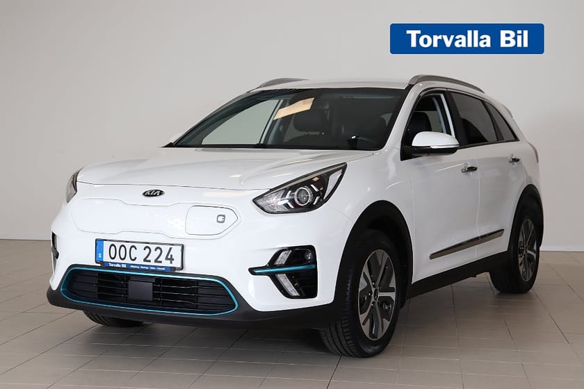 Bild 1 av Kia e-Niro 64 kWh 204hk Advance Värmare Navigation Backkamera