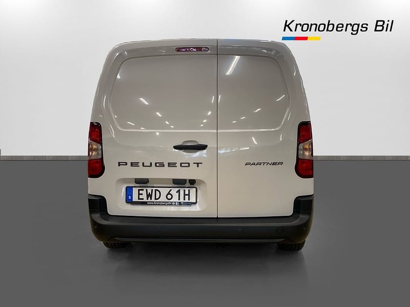 Bild 5 av Peugeot Partner Utökad Last L2 Facelift 100hk diesel Dubbla dörrar dragkrok *demo*