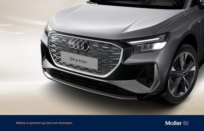 Bilde 3 av Audi Q4 50 e-tron quattro 