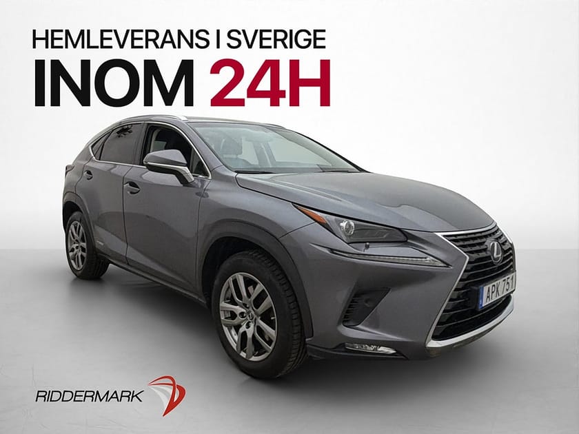 Bild 1 av Lexus NX 300h AWD Executive Drag Kamera Skinn Rattvärme