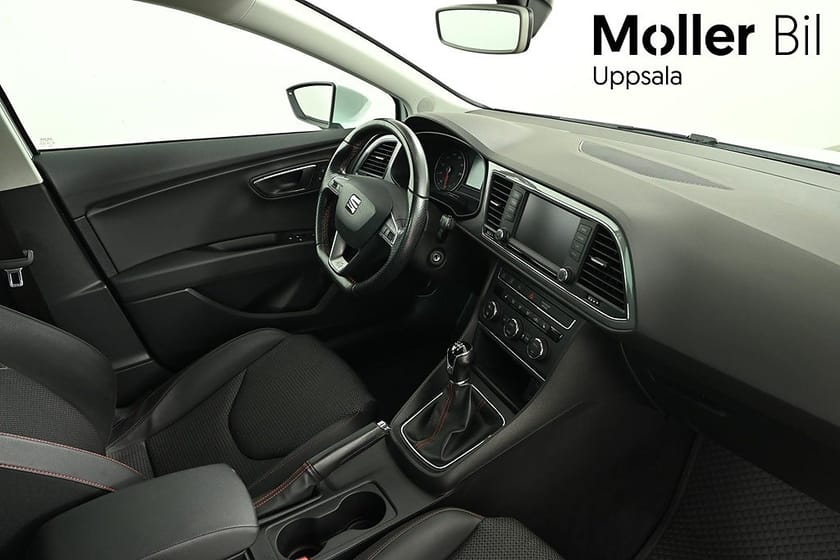 Bild 4 av SEAT Leon FR 1.4 TSI 150hk, Kamera, Pano, Farthållare