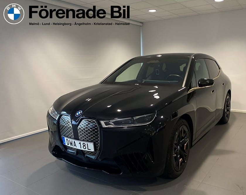 Bild 1 av BMW iX M60 Head-Up Disp* Assited Driving