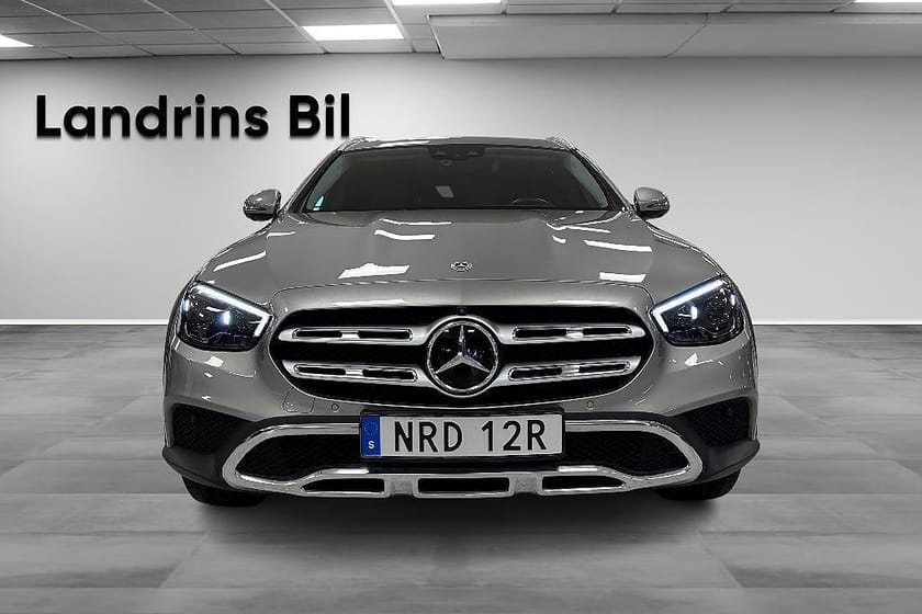 Bild 2 av Mercedes-Benz E 220 d 4MATIC All-Terrain Drag Värmare Distronic