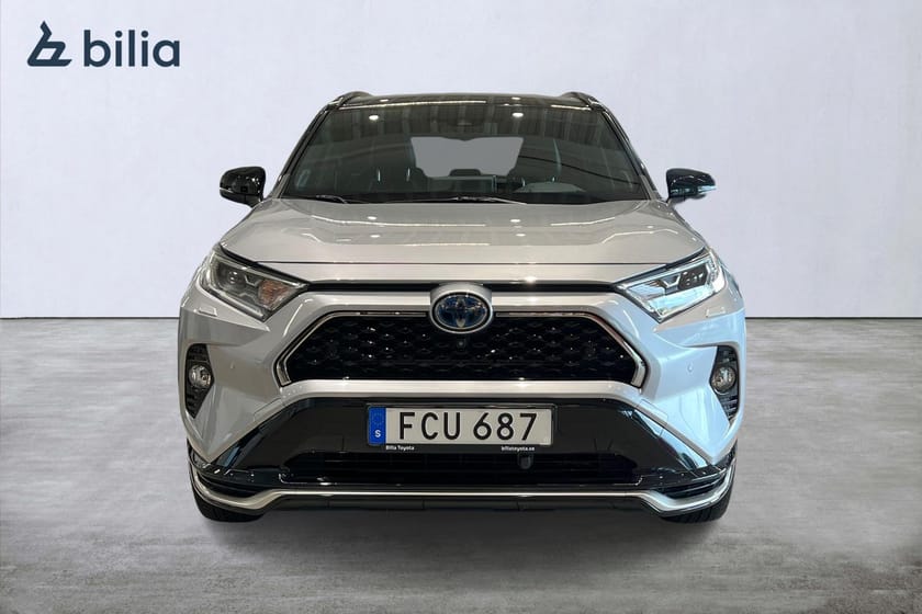 Bild 2 av Toyota RAV4 Laddhybrid 2,5 AWD-I STYLE PREMIUM- NAVI DRAG