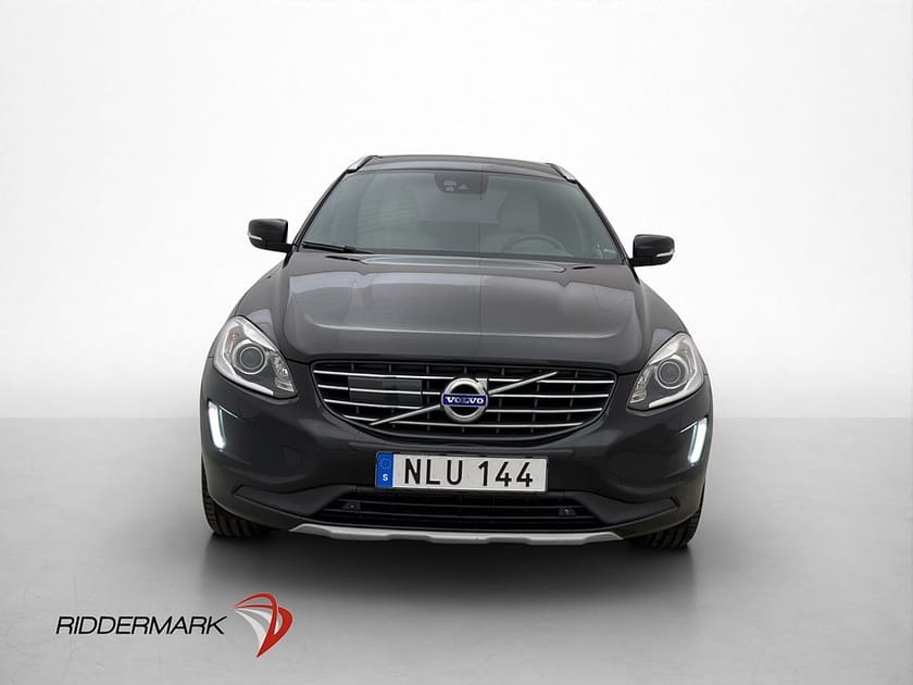 Bild 2 av Volvo XC60 D4 AWD Classic Summum VOC Värmare Drag Skinn BLIS