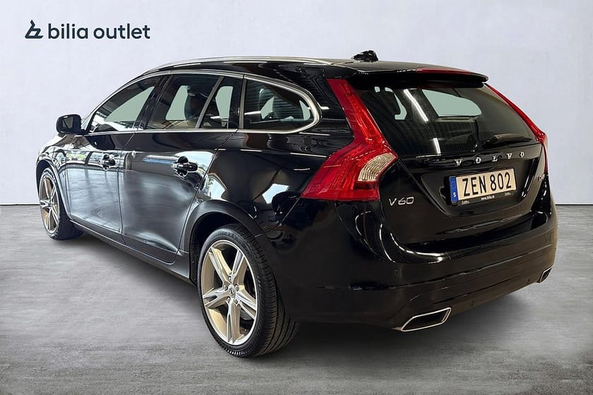 Bild 3 av Volvo V60 D4 Geartronic Classic, Summum/ VOC/ Elstolar