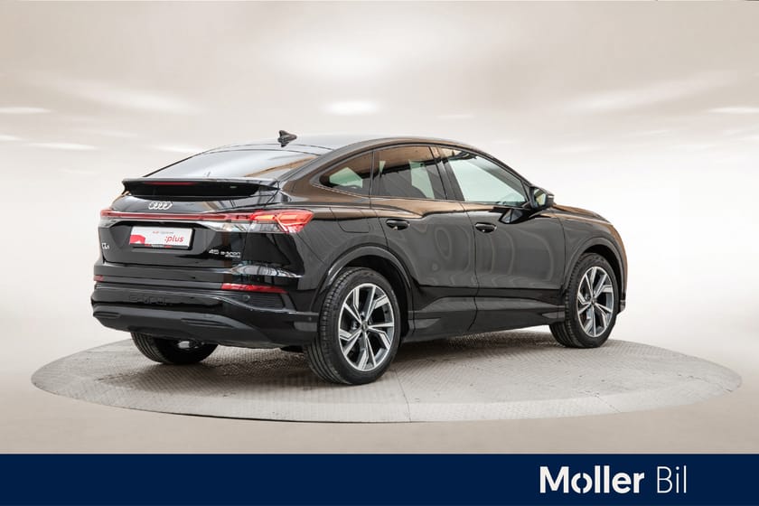 Bilde 5 av Audi Q4 45 Sportback e-tron quattro sb bus ed