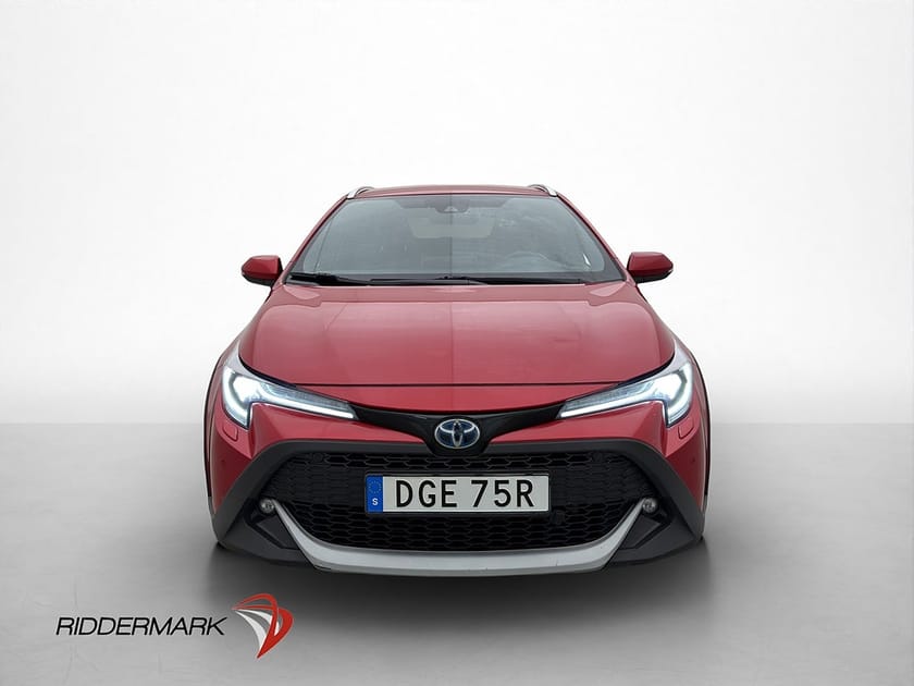 Bild 2 av Toyota Corolla TREK Hybrid e-CVT 122hk M/K Värm Drag Kamera