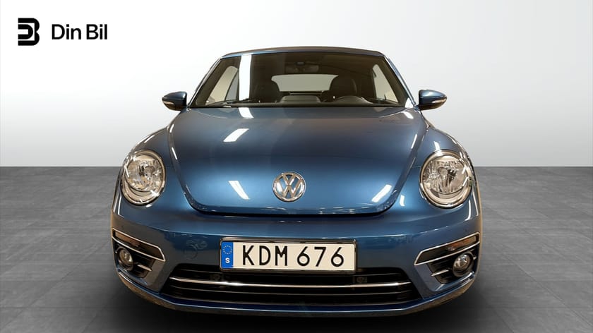 Bild 4 av Volkswagen Beetle Cabriolet 1.4 TSI 150 DSG/Läderklädsel/p.sensorer m.m