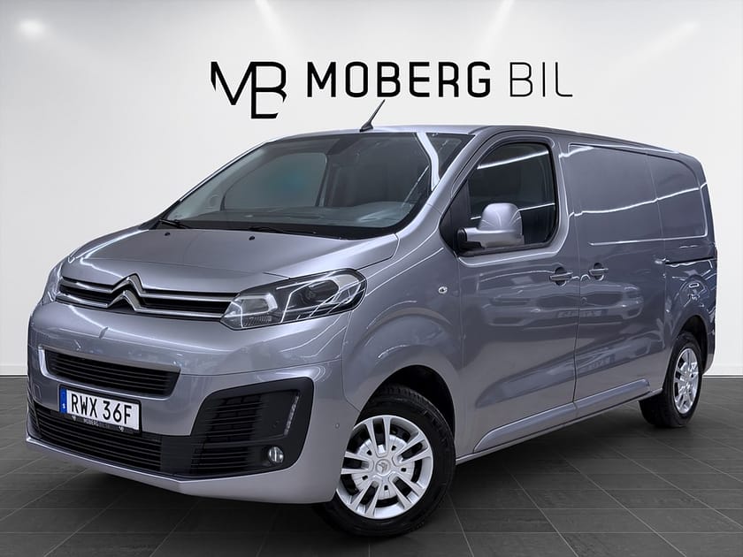 Bild 1 av Citroën 2.0 BlueHDi 120 Dangel Jumpy 4x4 122hk L2 360 Drag CarPlay Värmare