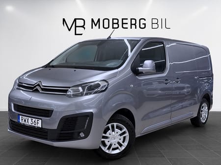 Citroën 2.0 BlueHDi 120 Dangel Jumpy 4x4 122hk L2 360 Drag CarPlay Värmare