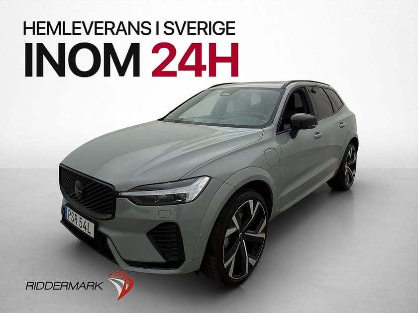 Bild 3 av Volvo XC60 Recharge T6 AWD Plus Black Nordic Edition H/K 22"