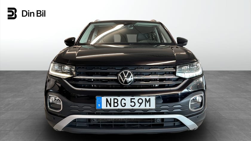 Bild 4 av Volkswagen T-Cross 1.0 TSI 115HK DSG GT / Drag & Backkamera