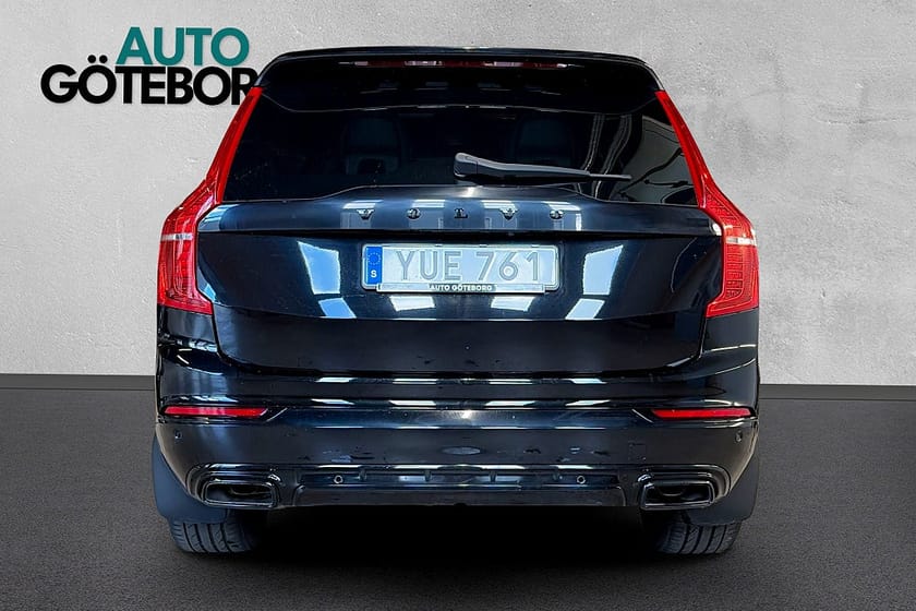 Bild 5 av Volvo XC90 7-seater D5 AWD R-Design HUD B&W-Ljud Drag Pano Servad
