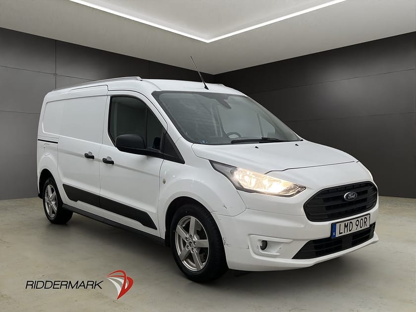 Bild 1 av Ford Transit Connect 210 LWB Värm A/C Drag B-Kamera CARPLAY MOMS