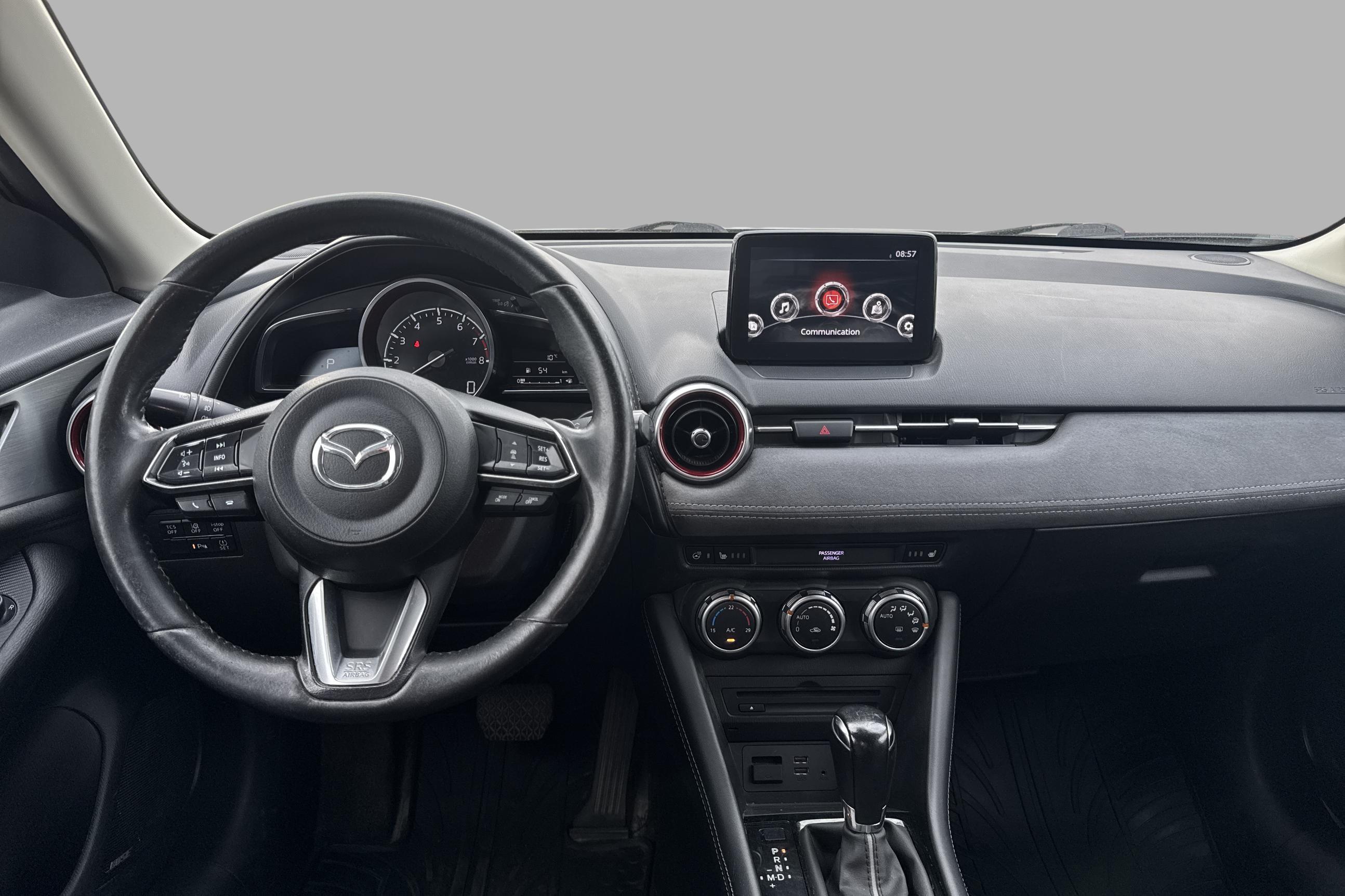 Mazda CX-3 2.0 SKYACTIV-G AWD Automatic, 6-trins, 150ps, 2019