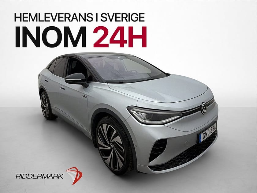 Bild 3 av Volkswagen ID.5 GTX 77 kWh 4M 299hk Dragkrok 360° Värmare