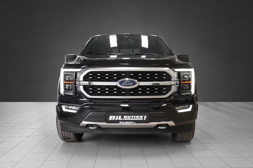 Bilde 2 av Ford F-150 SuperCrew Platinum 3,5l V6 405Hk | Facelift | +mm