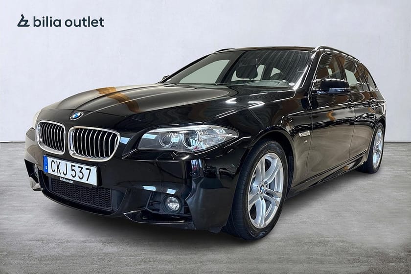 Bild 1 av BMW 520d xDrive Touring Steptronic M Sport /Dragkrok