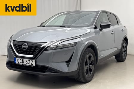 Nissan Qashqai e-POWER (190hk) Black Edition