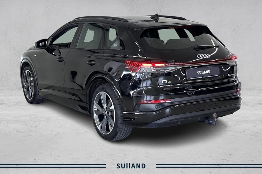 Bilde 3 av Audi Q4 50 e-tron quattro bus edt