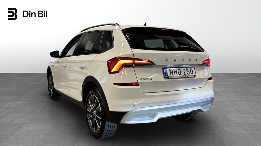 Bild 3 av Škoda Kamiq Scoutline 1,0 TSI 110hk DSG | Fram&baksensorer