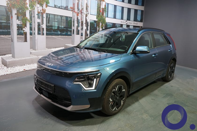 Bilde 1 av Kia Niro EV Active / godt utstyrt