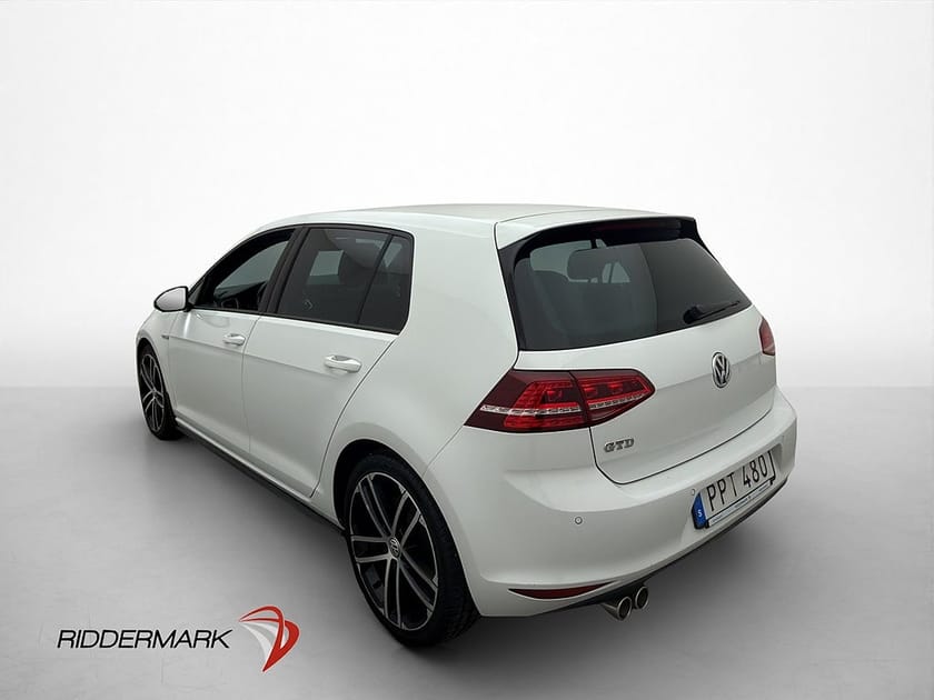 Bild 5 av Volkswagen Golf  GTD 2.0 TDI Kamera Dynaudio CarPlay 184hk