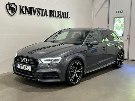 Audi A3 Sportback 1.5 TFSI S Line Cockpit Matrix 150hk
