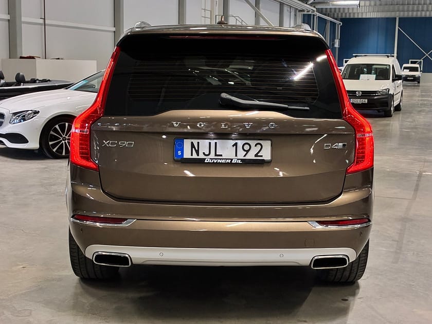 Bild 4 av Volvo XC90 7-seater 7-sits D4 AWD Aut Inscription Skinn Blis