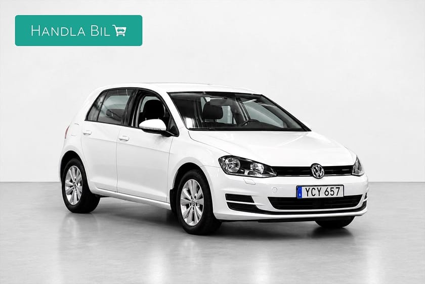 Bild 4 av Volkswagen Golf 1.2 Aut Adaptivf Carplay Bluetooth