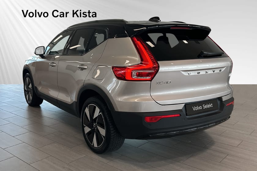 Bild 4 av Volvo XC40 Recharge Extended Range Ultimate H/K Drag Pano
