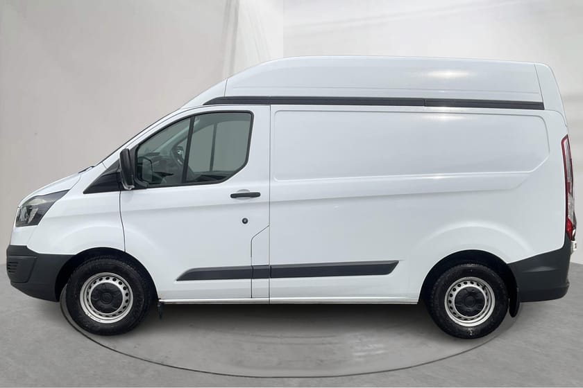 Bild 2 av Ford Transit Custom 270 (100hk) Högskåp Lastramp