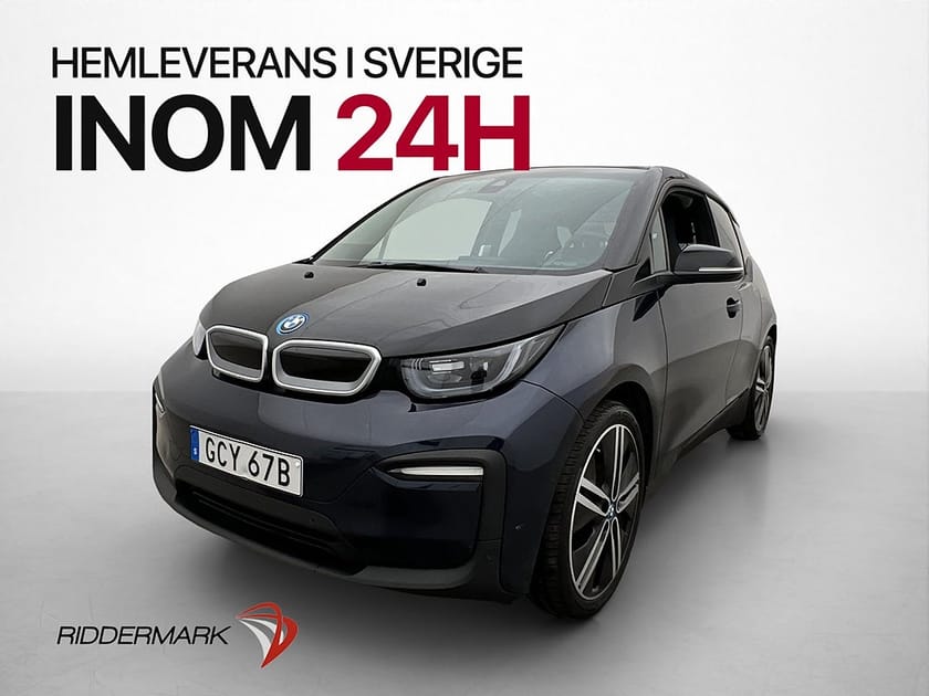 Bild 4 av BMW i3 120 Ah 170hk Comfort Kamera Adaptiv Farthållare