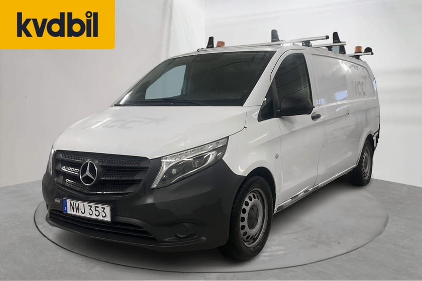 Bild 1 av Mercedes-Benz Vito 114 CDI 3.2t W640 (136hk)