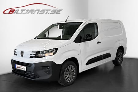 Peugeot Partner Utökad Last