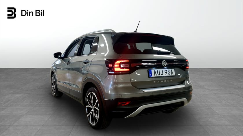 Bild 3 av Volkswagen T-Cross 1.0 TSI 115 DSG/Komfortpkt/designpkt/ACC