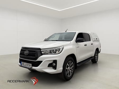 Toyota Hilux Dubbelhytt