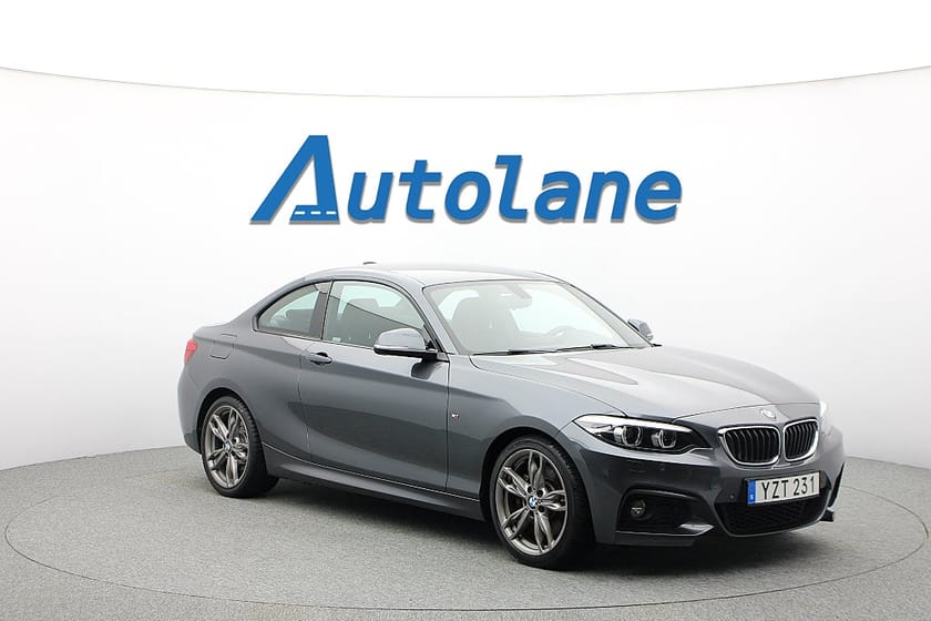 Bild 1 av BMW 230i Coupé 230 Steptronic M Sport,Farthållare, Sensorer 252hk