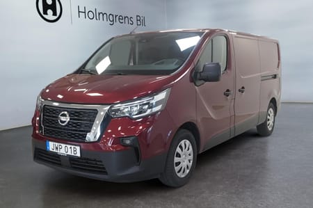 Nissan Primastar 2.0 dCi L2 N-Connecta 150 hk Aut