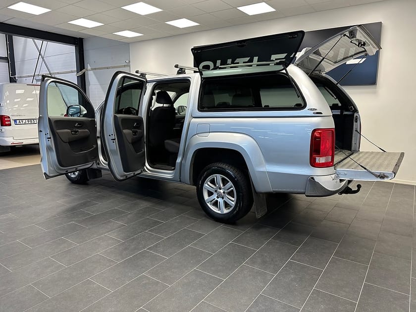 Bild 4 av Volkswagen Amarok DoubleCab 2.8t TDI 4Motion Highline Värmare Drag MOMS