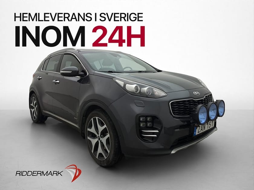 Bild 1 av Kia Sportage T-GDI AWD 177hk GT-Line Kamera JBL Drag