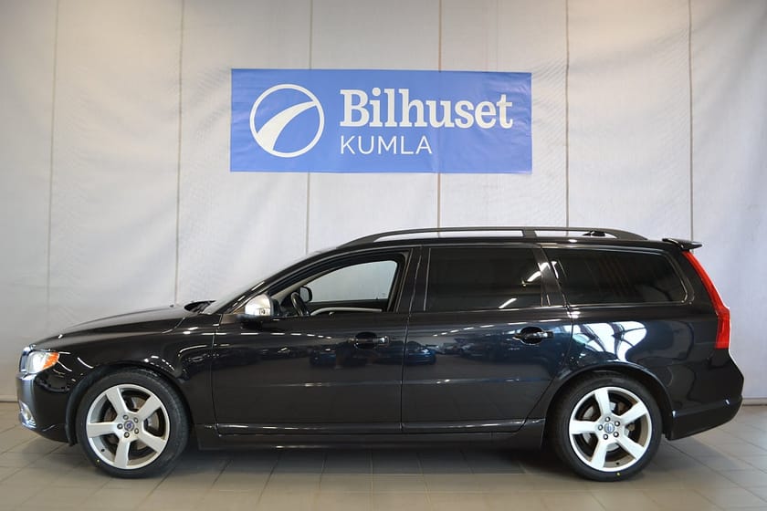 Bild 2 av Volvo V70 D5 AWD 205hk R-Design Aut