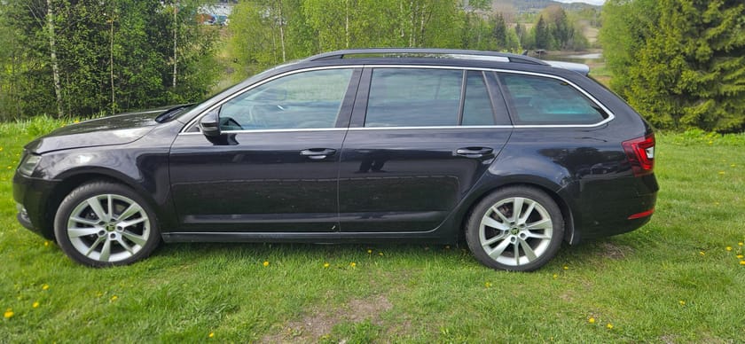 Bilde 2 av Škoda Octavia Stasjonsvogn Oct3fl stv style tsi 115 dsg